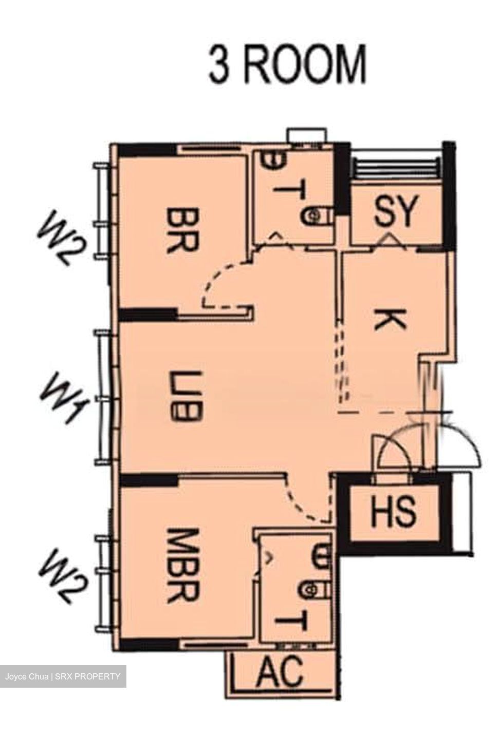 Blk 115C Alkaff Lakeview (Toa Payoh), HDB 3 Rooms #595478441